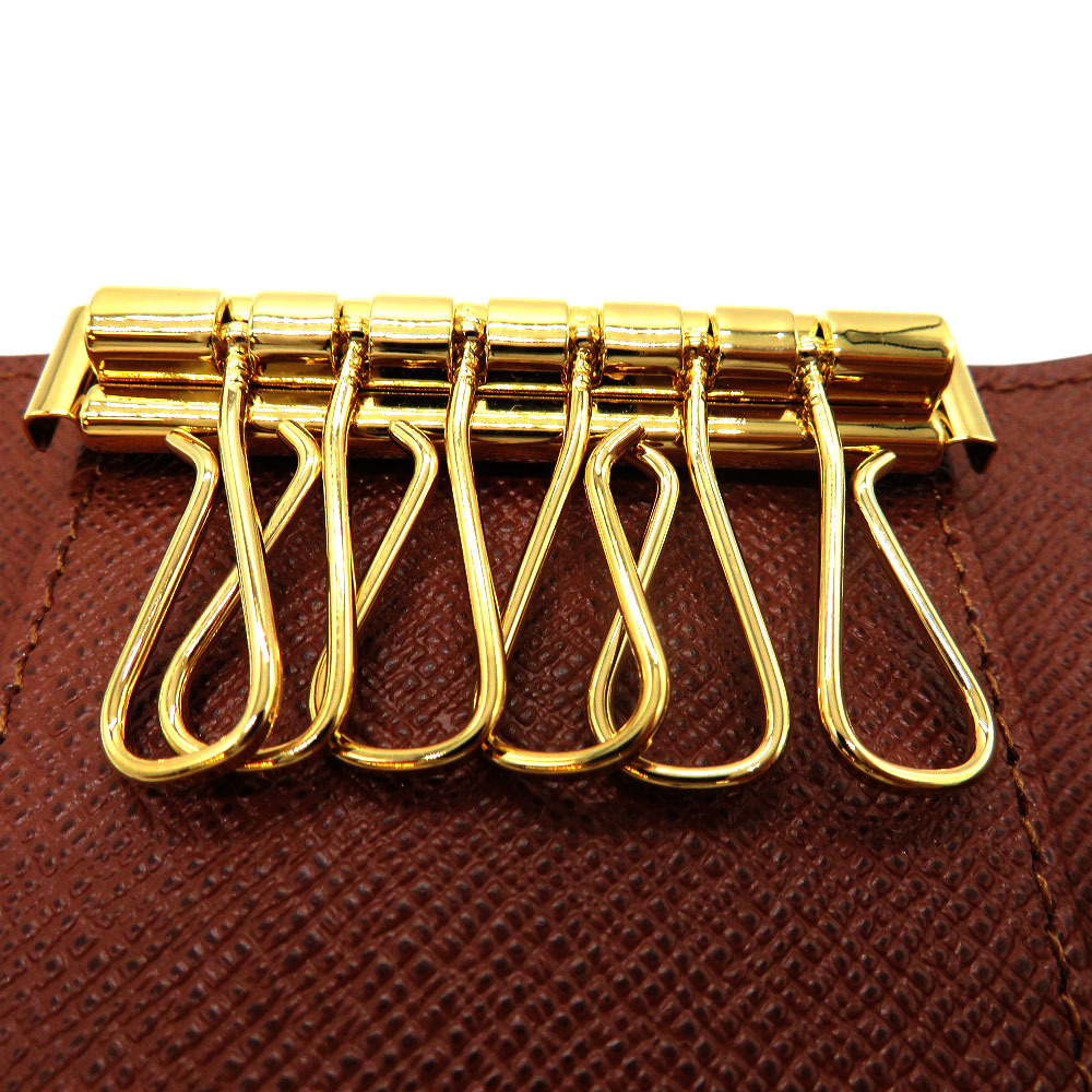 Louis Vuitton Case Monogram Multicle Key Brown - image 6
